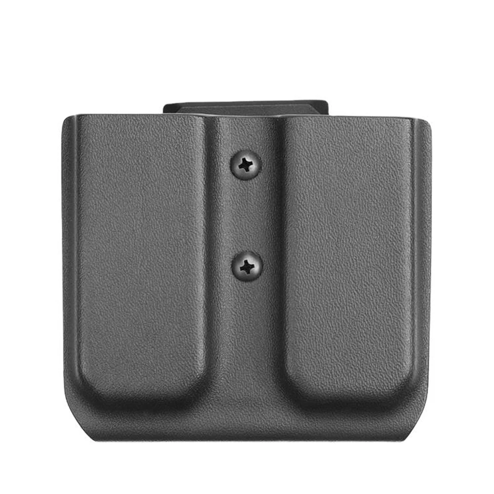 Funda táctica Kydex para doble cargador 9mm/.40 S&W