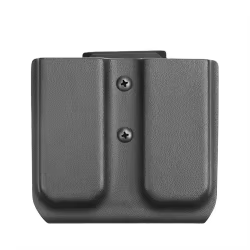 Funda táctica Kydex para doble cargador 9mm/.40 S&W