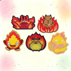 Parche bordado animales llama gato pato – para personalizar chaqueta