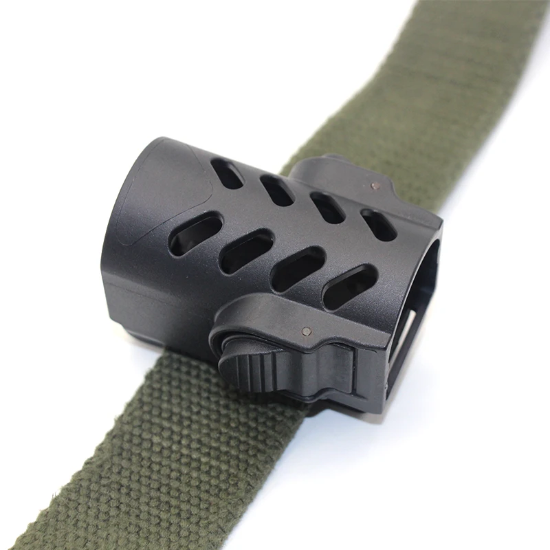 Funda MOLLE para linterna táctica – Acople cinturón servicio - imagen 5