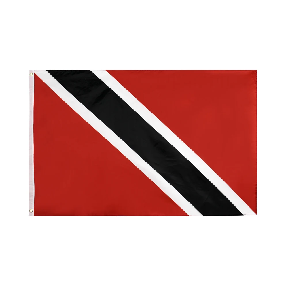 Bandera de Trinidad y Tobago para decoración exterior – 90x150 cm - imagen 4