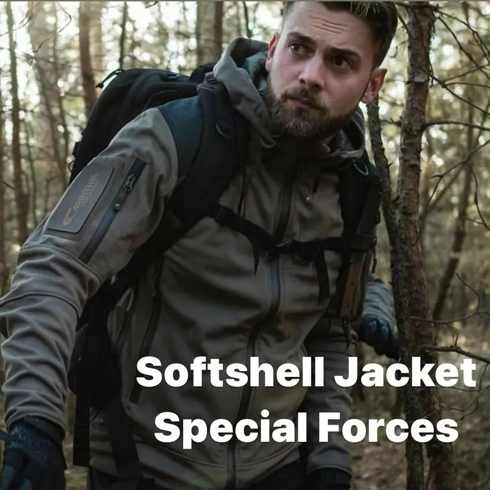 Chaqueta táctica Special Warfare ISG2.0 de algodón con EPTFE 3M - imagen 2