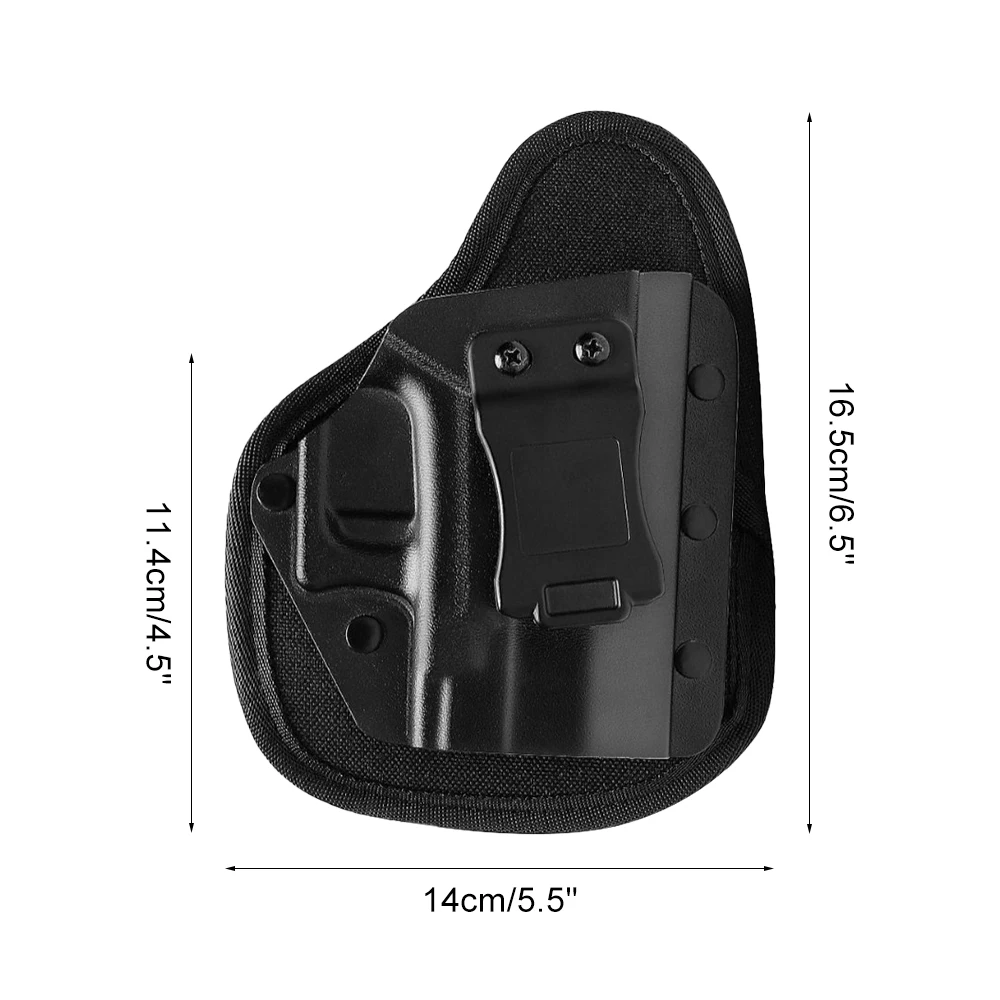 Funda táctica para pistola oculta ABS con clip de cinturón - imagen 2