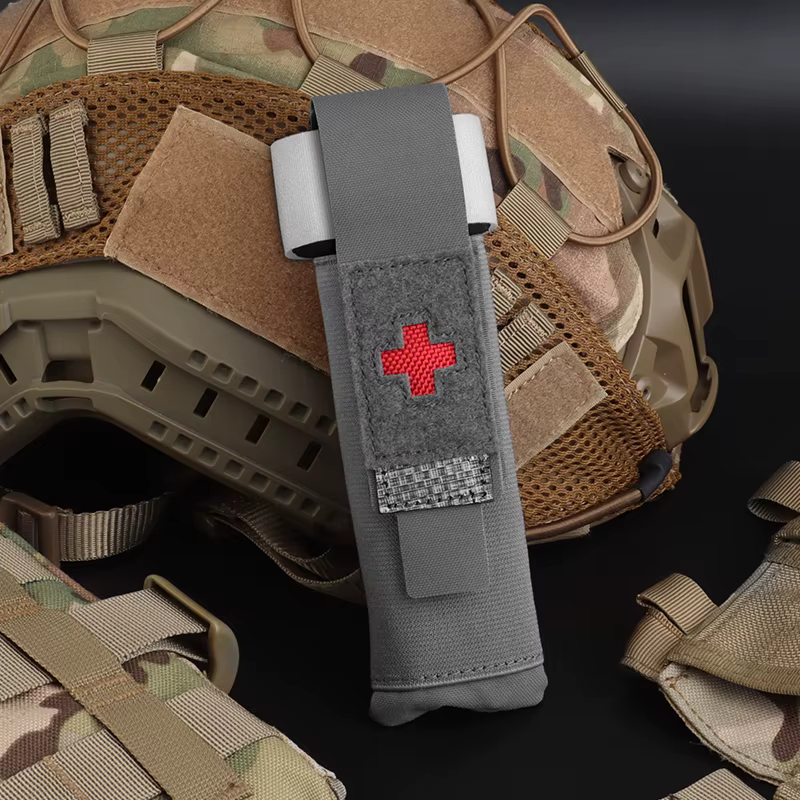 Porta-torniquete MOLLE Knight para cinturón y chaleco táctico - imagen 4