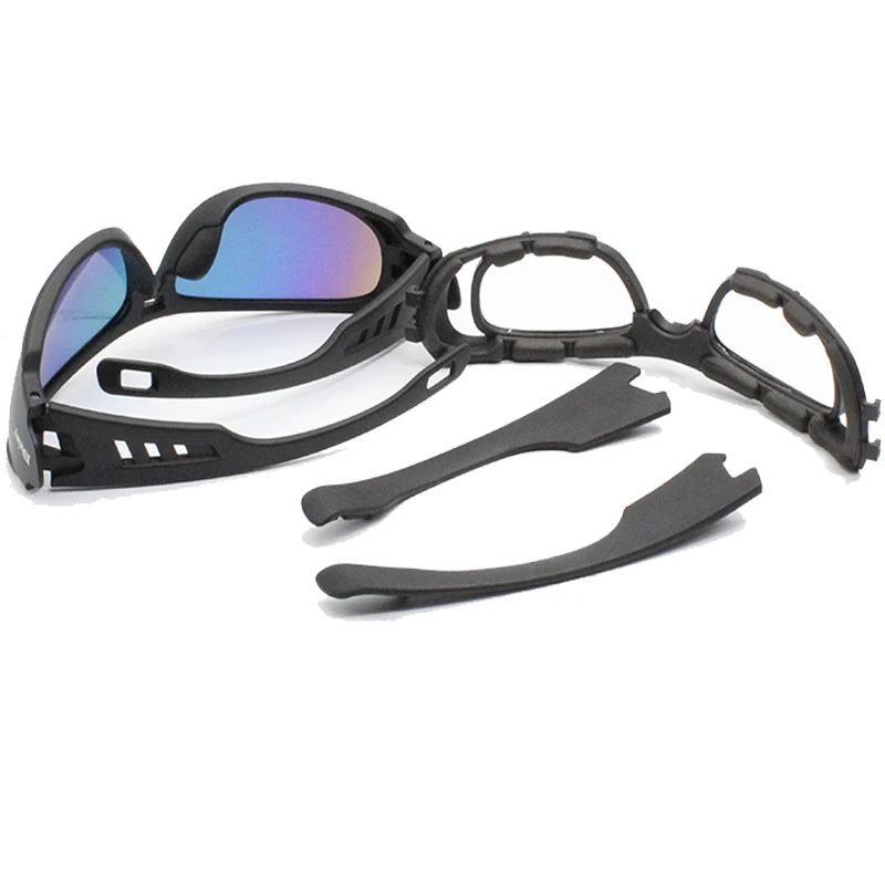 Daisy C6 gafas tácticas polarizadas para airsoft y sol - imagen 3