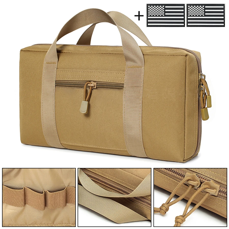 Funda táctica organizadora para accesorios con protección acolchada - imagen 5