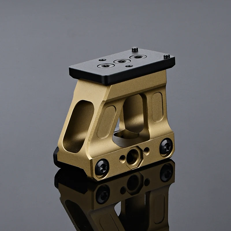 WADSN Base Picatinny aluminio elevada para rifle con punto rojo - imagen 2