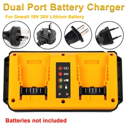 Dewalt cargador de baterías doble estación recambio