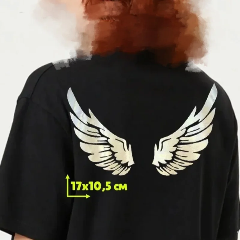 Parche termoadhesivo de hierro ojos rojos para ropa impermeable - imagen 2