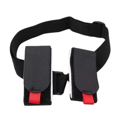 Bastón de ski nylon resistente correa ergonómica hombro ajustable