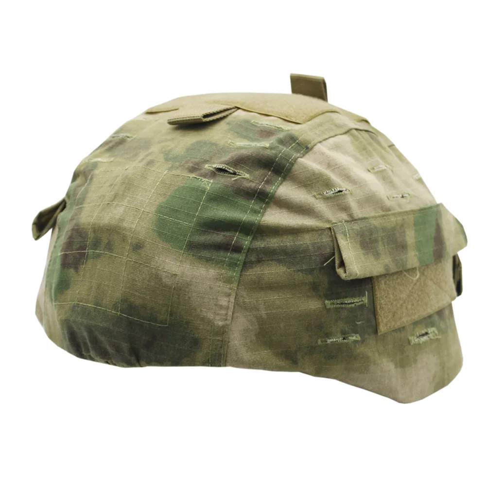 VULPO Funda Táctica para Casco MICH2000 - Airsoft, Paintball y Caza - imagen 4