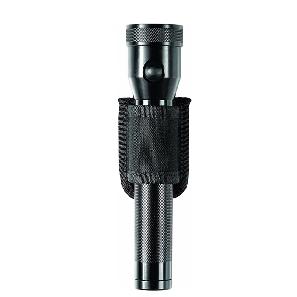 Soporte de linterna táctica compacto MOLLE 1680D para cinturón - imagen 3