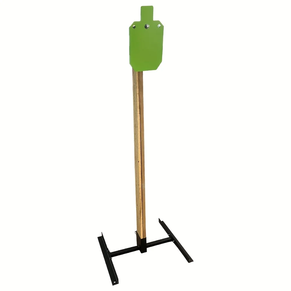 Soporte metálico antirrust para entrenamiento de tiro