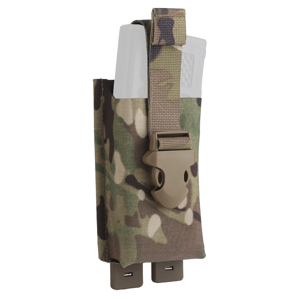 Porta cargador táctico para airsoft, paintball y chaleco modular - imagen 3