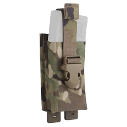 Porta cargador táctico para airsoft, paintball y chaleco modular