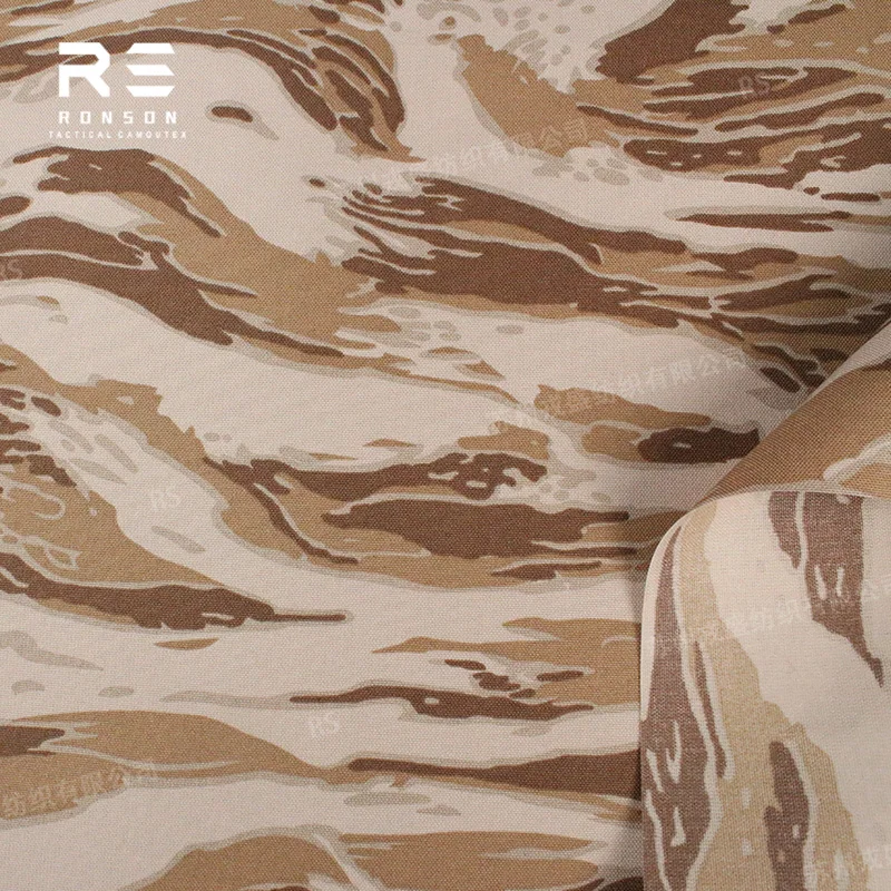 MARPAT Desert Tigerstripe Cordura impermeable PU tela de camuflaje - imagen 2