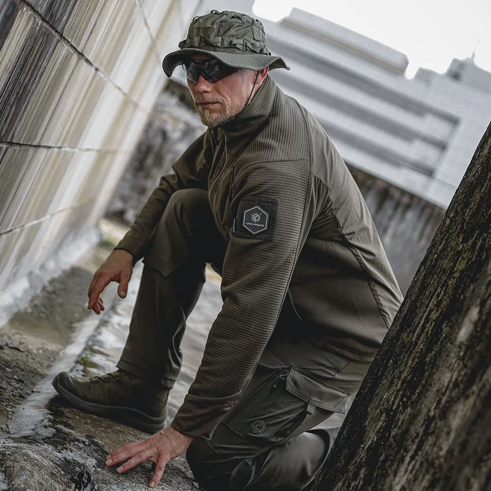 Emersongear Blue Label Turtle, chaqueta softshell cortavientos - imagen 3