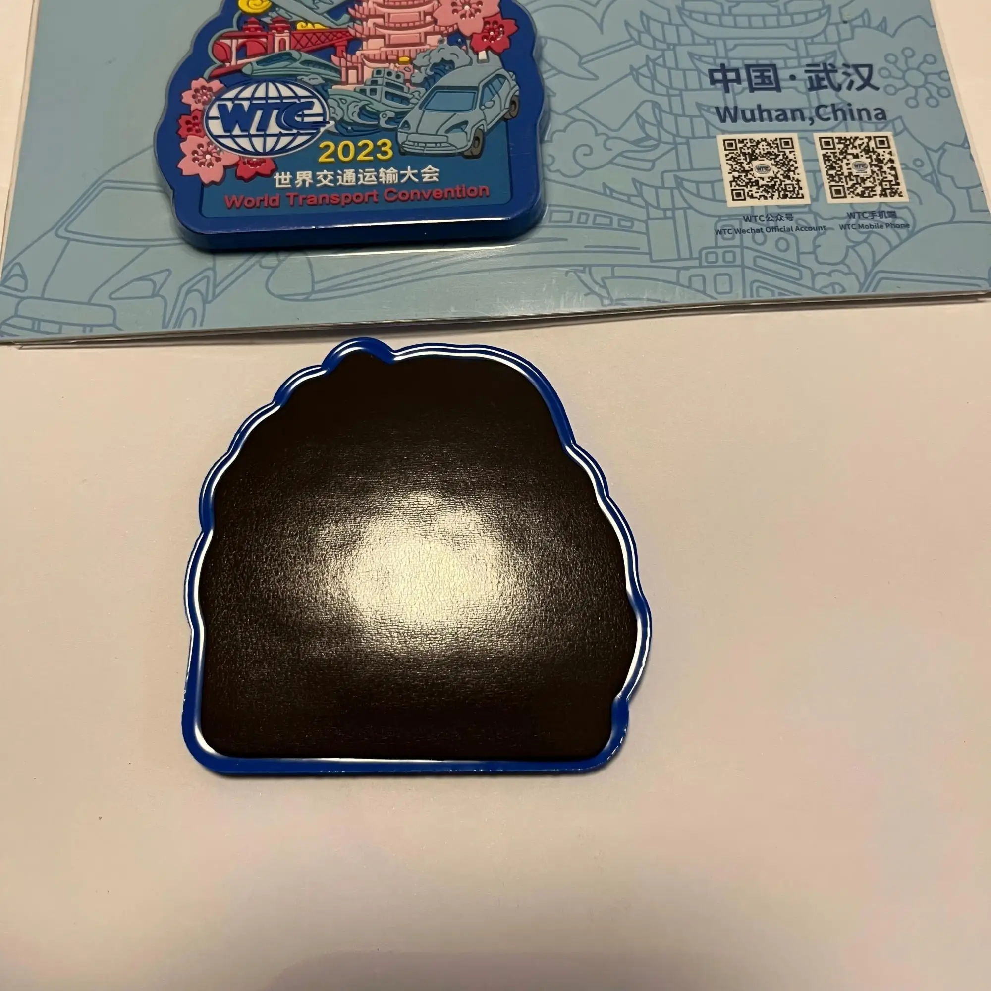 Imán de nevera personalizado de PVC con relieve 3D - imagen 3