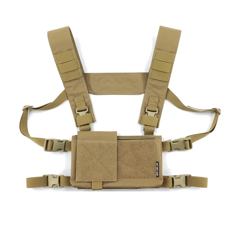 SS MK3 Chaleco táctico pechera LV119 MOLLE 500D mate