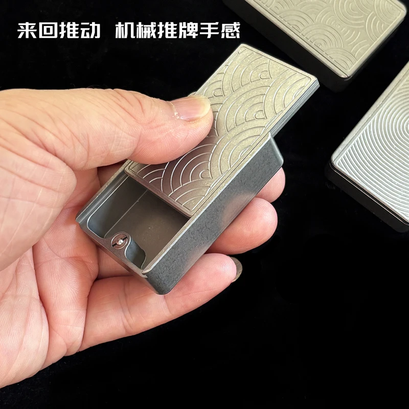 Caja EDC y almacenamiento para viajes