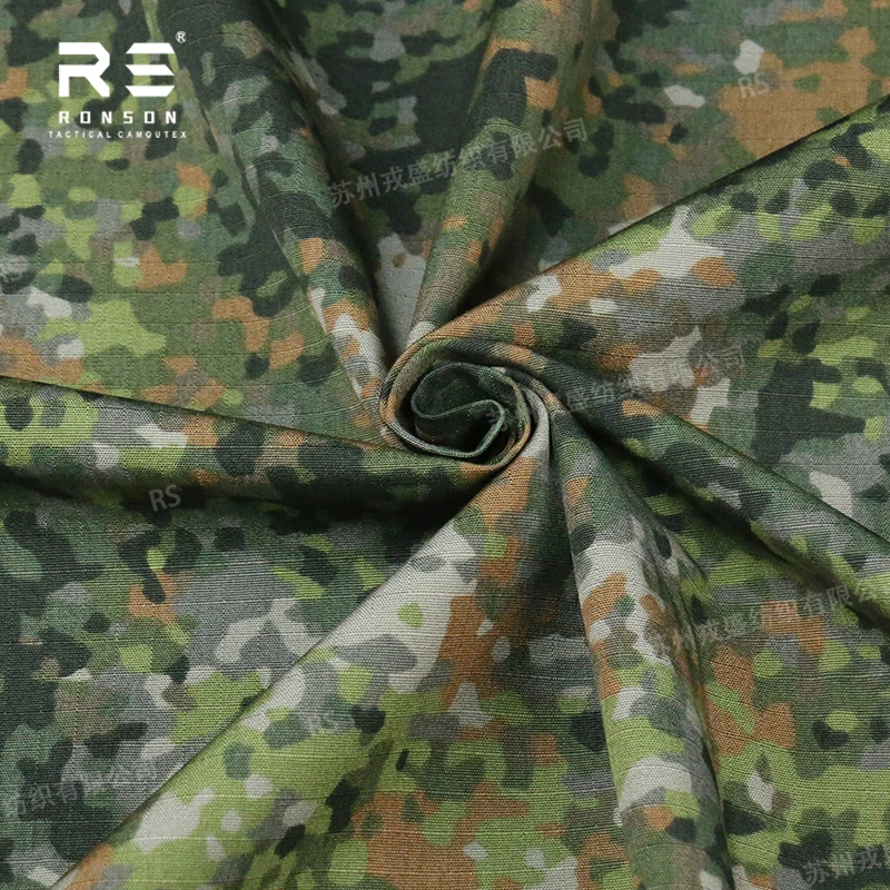 Tela Ripstop NYCO Camuflaje New Holland Jungle – Táctica Uniformes - imagen 5