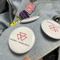 Imán metálico personalizado para nevera con foto o logotipo