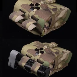 Bolsa táctica MOLLE para torniquete y kit de primeros auxilios EDC