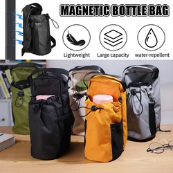 Bolsa bandolera táctica magnética para botella y entrenamiento