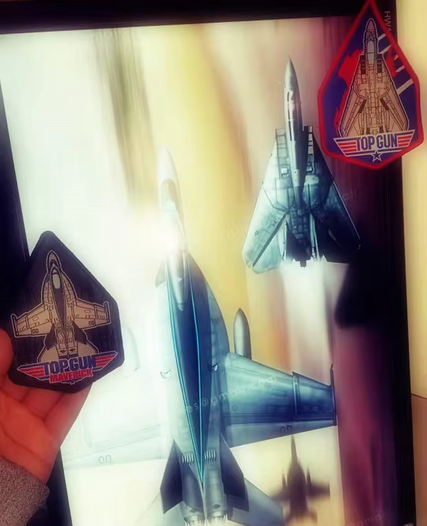 Detalle de diseño (estilo moral de avión)