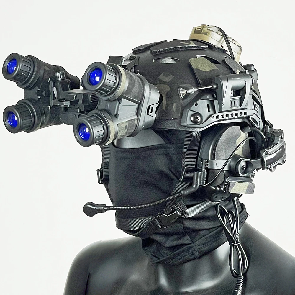 FAST Casco táctico ajustable para airsoft con sistema NVG - imagen 5