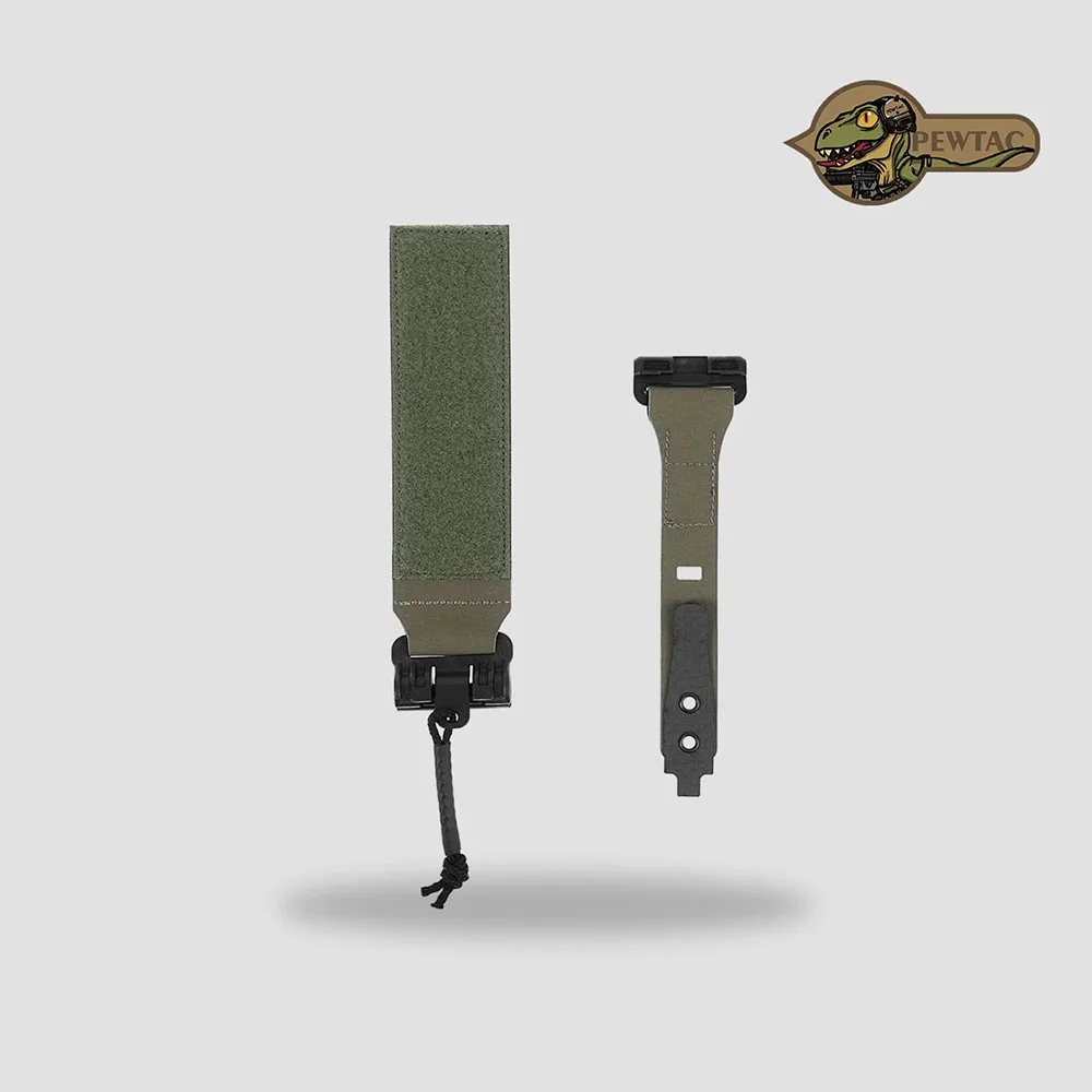Chaleco Táctico PEW TACTICAL LV120 con Correas Hombro Liberación Rápida - imagen 3