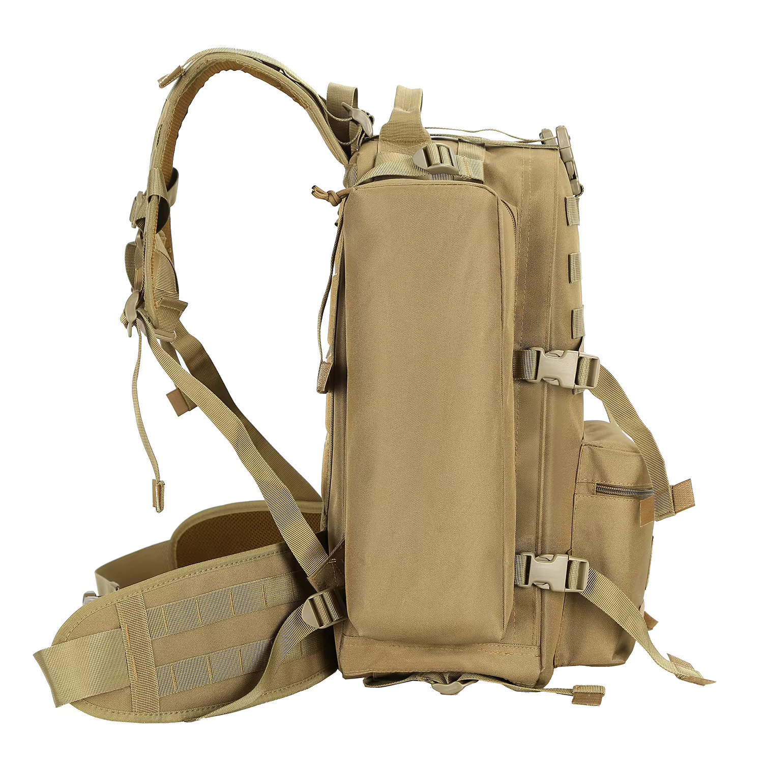 Mochila táctica MOLLE gran capacidad para montaña y camping - imagen 5