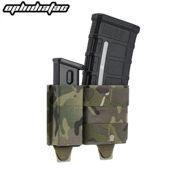 OPHIDIANTAC Bolsa táctica MOLLE para cargadores, inserción rápida