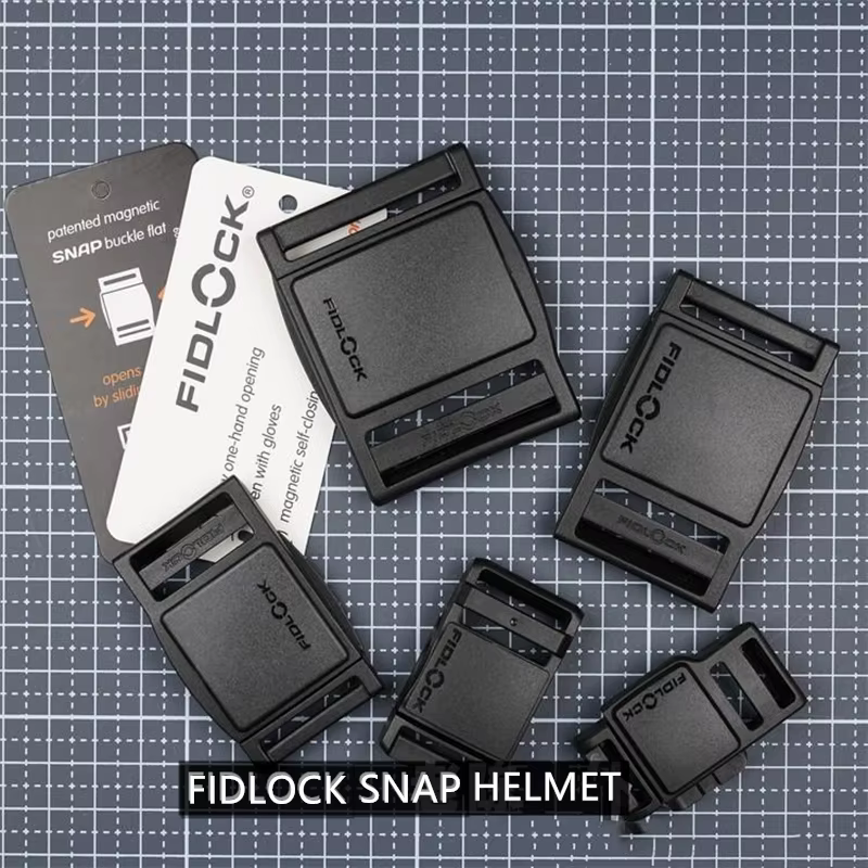 FIDLOCK SNAP hebilla táctica magnética liberación rápida para casco