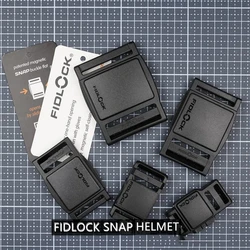FIDLOCK SNAP hebilla táctica magnética liberación rápida para casco