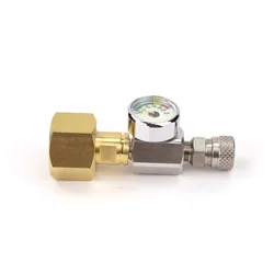 Adaptador CO2/HPA conector a desconexión rápida para aire