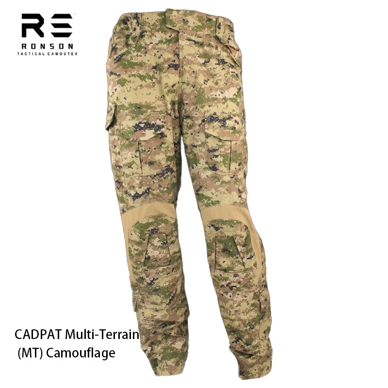 Ronsontex Pantalón táctico Gen III CADPAT camuflaje al aire libre - imagen 4