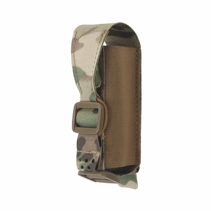 Bolsa Táctica Granadas de Choque V2 MOLLE individual riñonera - imagen 5