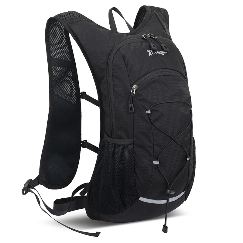 Chaleco hidratación impermeable para trail running y montaña