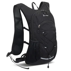 Chaleco hidratación impermeable para trail running y montaña