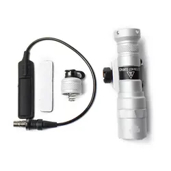 SOTAC Linterna táctica LED compacta CNC de aluminio M300B