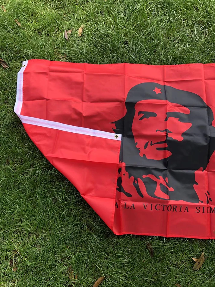 Bandera Che Guevara – Revolución Cuba Memorial - imagen 5