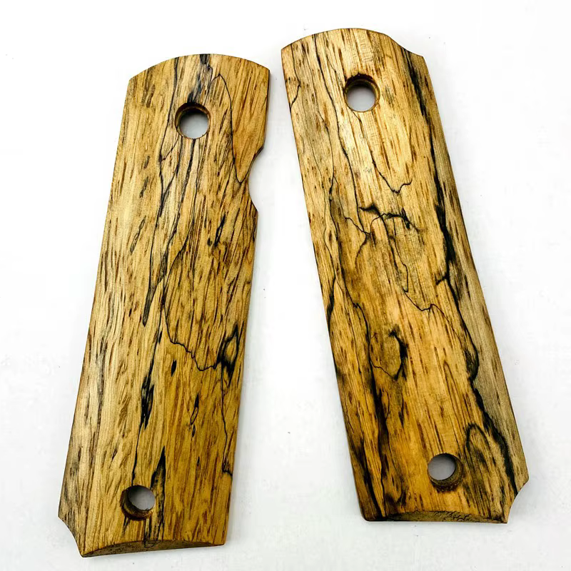 Escamas G10 madera 1911 – Repuesto CNC táctico DIY - imagen 2