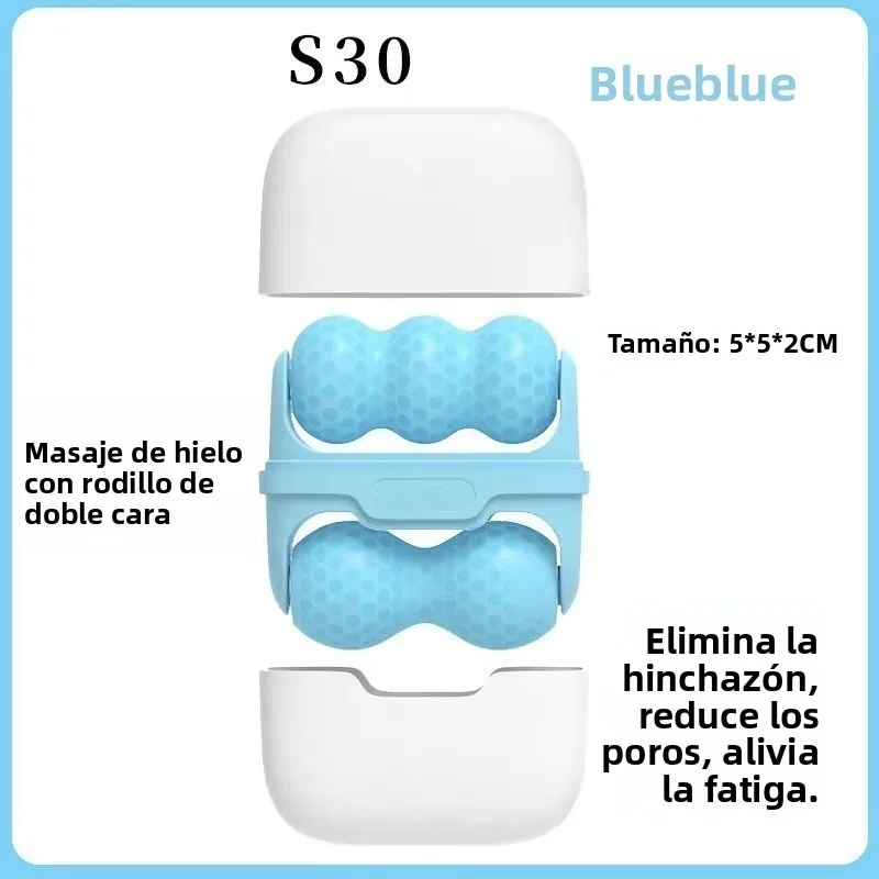 Masajeador facial con rodillos de hielo para rejuvenecimiento - imagen 2
