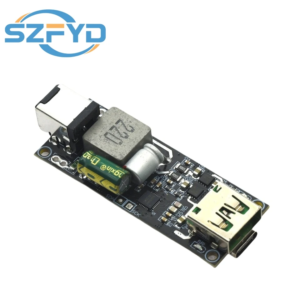 Módulo carga rápida USB 100W QC4+ PD3+ SW3518 - imagen 2