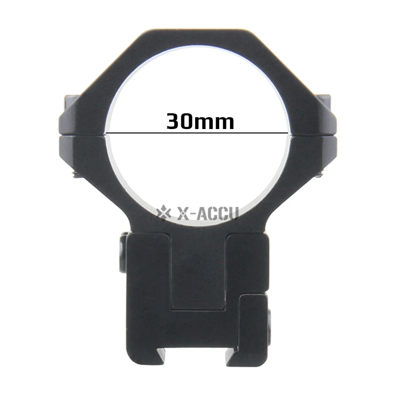 Óptica 30 mm con elevación ajustable para Picatinny, anillos y Airsoft - imagen 4