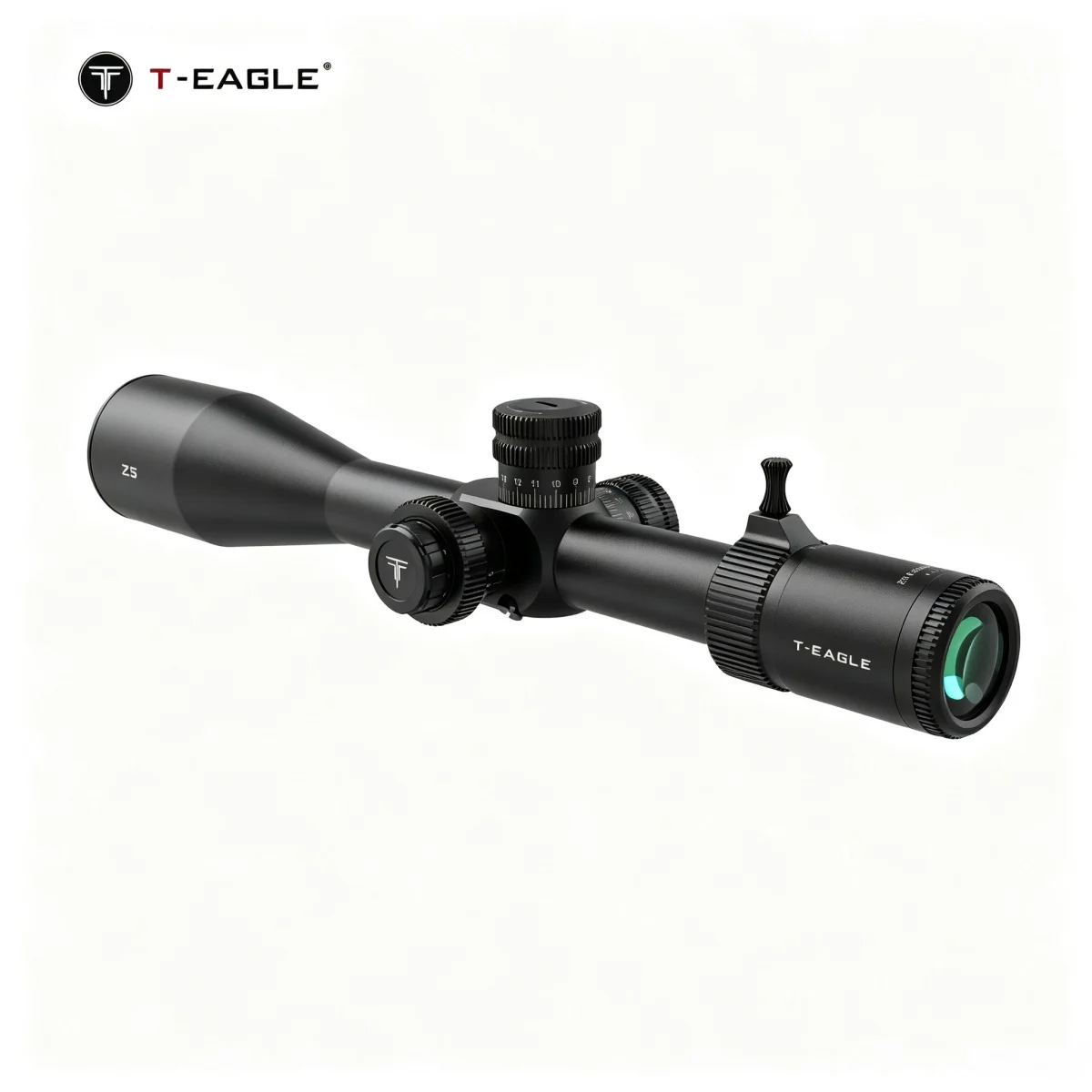 Visor telescópico táctico T-EAGLE ZS FFP HD para rifle con Picatinny - imagen 3