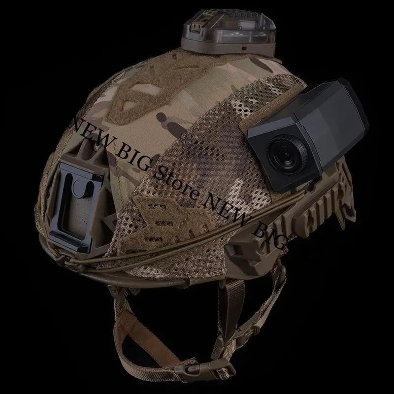 Funda protectora casco Wendy para Airsoft y uso táctico en combate - imagen 3