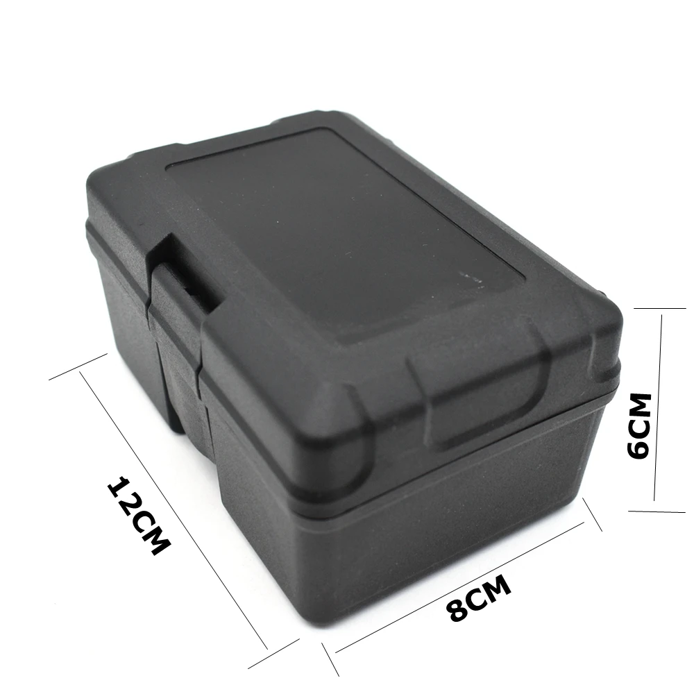 Caja táctica impermeable resistente para municiones y cargadores