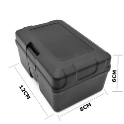 Caja táctica impermeable resistente para municiones y cargadores